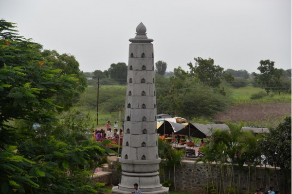 à¤ˆà¤¶à¤¾à¤¨à¥à¤¯à¥‡à¤¶à¥à¤µà¤° à¤®à¤‚à¤¦à¤¿à¤°à¤¾à¤¤ à¤†à¤¯à¥‹à¤œà¤¿à¤¤ à¤¤à¥€à¤¨ à¤¦à¤¿à¤µà¤¸à¥€à¤¯ à¤®à¤¹à¤¾à¤°à¥à¤¦à¥à¤° à¤ªà¥‚à¤œà¥‡ à¤ªà¥à¤°à¤¸à¤‚à¤—à¥€ à¤®à¤‚à¤¦à¤¿à¤°à¤¾à¤¤à¥€à¤² à¤µà¤¿à¤¹à¤‚à¤—à¤® à¤¦à¥ƒà¤¶à¥à¤¯ - Shree Eeshanyeshwar Temple - Photo Gallery