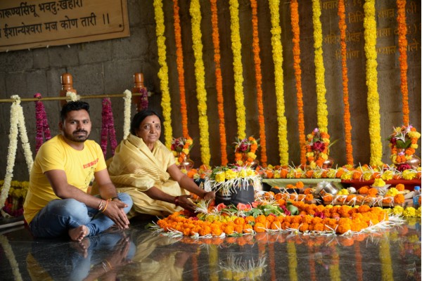 à¤ˆà¤¶à¤¾à¤¨à¥à¤¯à¥‡à¤¶à¥à¤µà¤° à¤®à¤‚à¤¦à¤¿à¤°à¤¾à¤¤ à¤†à¤¯à¥‹à¤œà¤¿à¤¤ à¤¤à¥€à¤¨ à¤¦à¤¿à¤µà¤¸à¥€à¤¯ à¤®à¤¹à¤¾à¤°à¥à¤¦à¥à¤° à¤ªà¥‚à¤œà¥‡ à¤ªà¥à¤°à¤¸à¤‚à¤—à¥€ à¤¶à¤¿à¤µà¤­à¤•à¥à¤¤ - Shree Eeshanyeshwar Temple - Photo Gallery